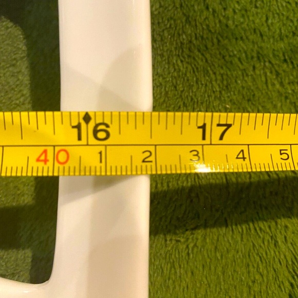 Sam Edelman Home 2018 Serving Display Platter Tray Snake Signature - Picture 5 of 6